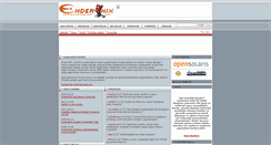 Desktop Screenshot of enderunix.org